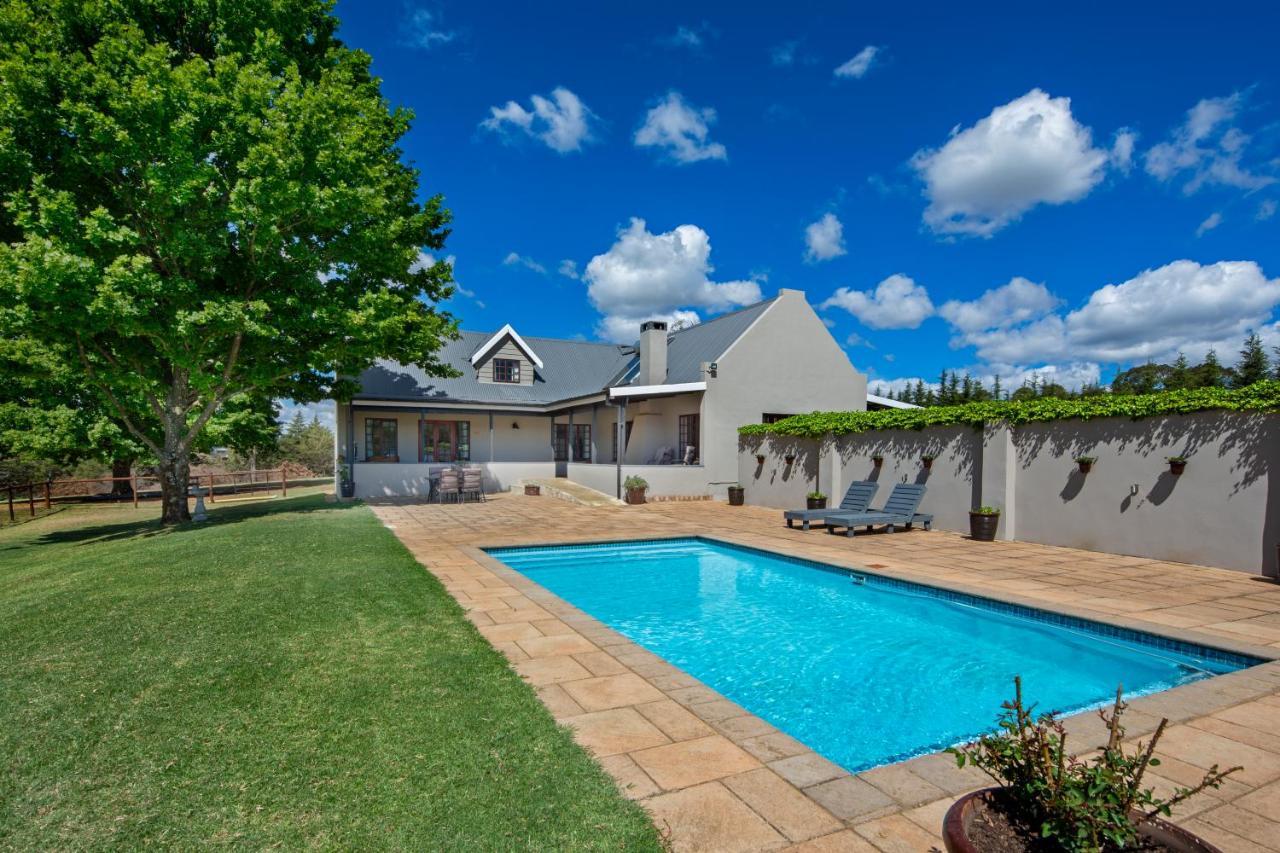 Oak Ridge Guest House Underberg Exteriör bild