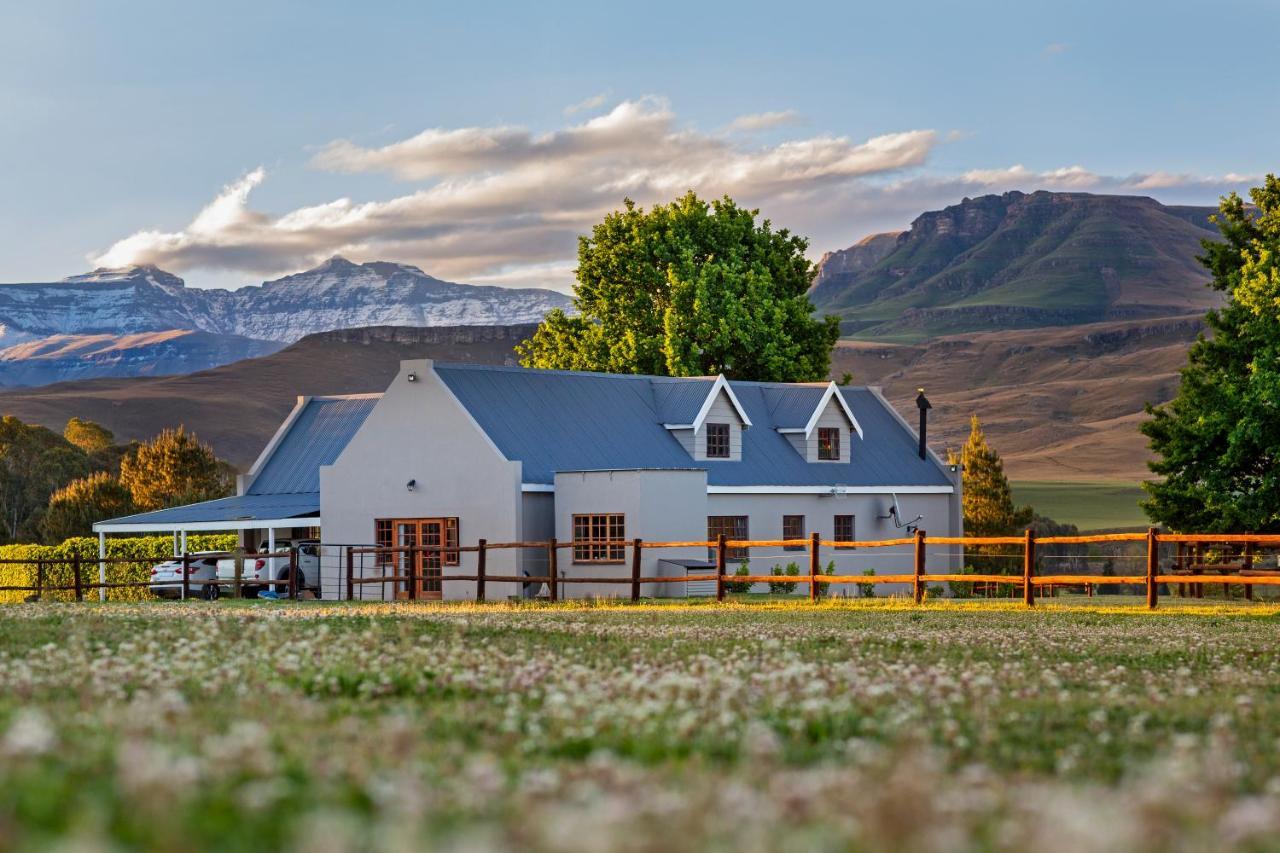 Oak Ridge Guest House Underberg Exteriör bild