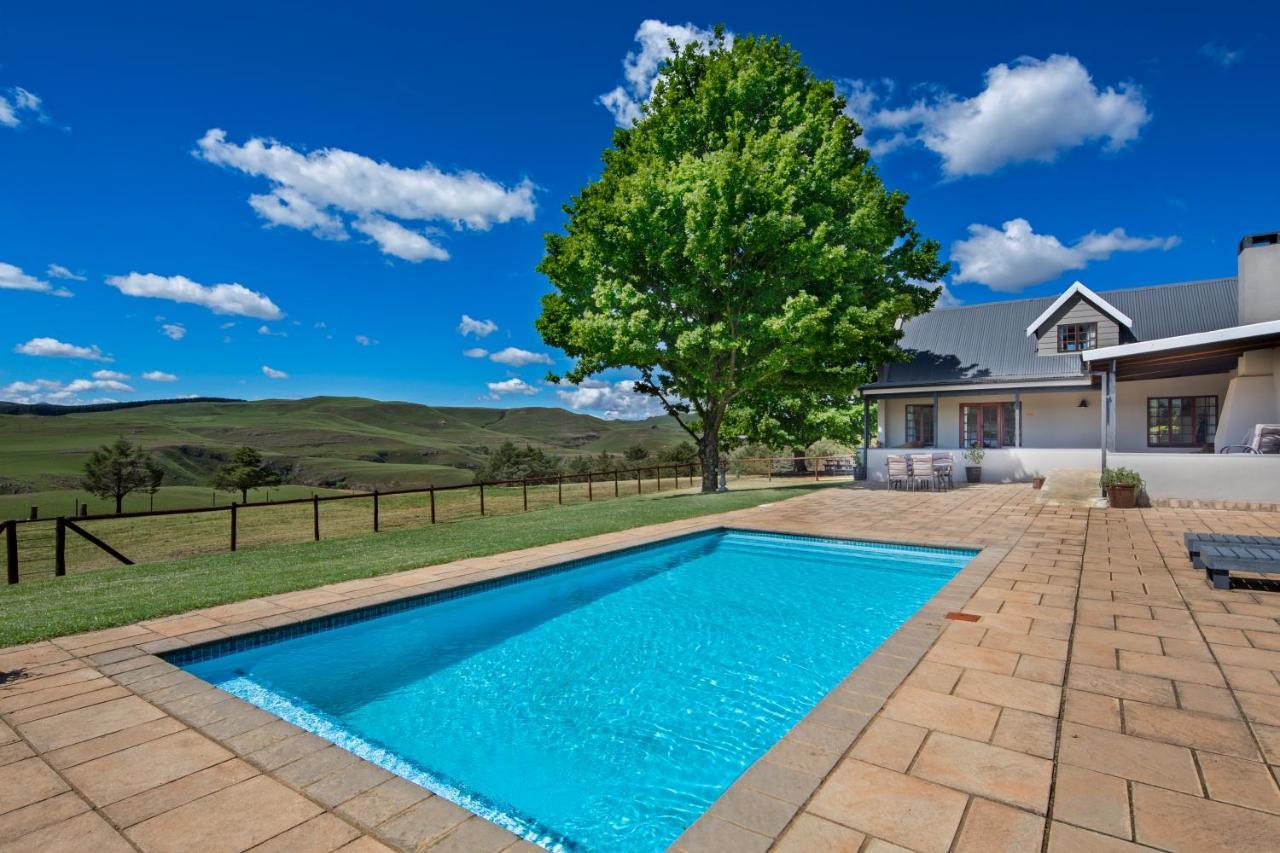 Oak Ridge Guest House Underberg Exteriör bild